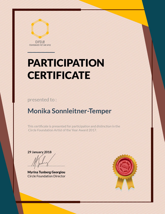 Circle Foundation Artist Award 2017